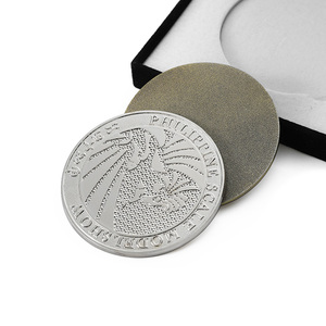 Factory Manufacturers Custom Design Zinc Alloy Die-cast Metal Color Challenge <strong>Coins</strong> with Velvet Gift <strong>Boxes</strong> - Product Image 4