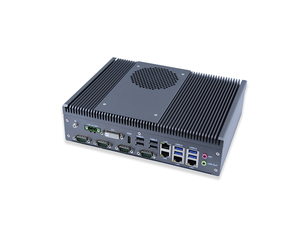ファン冷却なしのミニ産業用コンピューターマイクロ産業用制御コンピューター - Product Image 3
