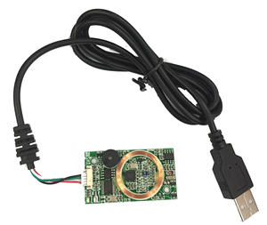 125khz 13.56mhz <strong>Rfid</strong> Smart Card <strong>Reader</strong> Module USB Interface - Product Image 1