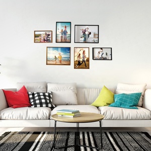 Bán Chạy Khung Ảnh Từ Tính Bằng Hợp Kim Nhôm Toàn Cảnh 4*6/5*7/6*8/8*10/A4/11*14 Nghệ Thuật Treo Tường Để Chụp Ảnh Treo Tường - Product Image 5