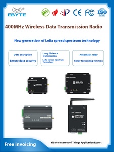 Transceptor inalámbrico LoRa de 433MHz con relé de comunicación de puerto serie RS485 Producto de transmisión de datos de red remota - Product Image 2