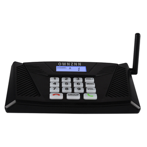 LCD-Display Wireless <span class=keywords><strong>Intercom</strong></span> Call Pager mit Kommunikation fähigkeit mit mehreren Einheiten Home House Business Office Room Full Duplex