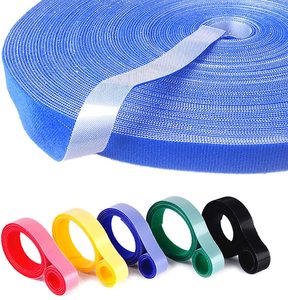 Brida para cables autoadhesiva resistente al calor con bucle de gancho de agarre trasero continuo para mayor durabilidad de la Organización - Product Image 6