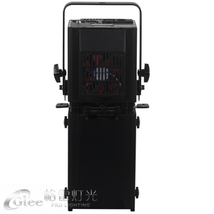 ミニ60WRGBWLEDズーム劇場用楕円形レコスプロファイルスポットライト - Product Image 3