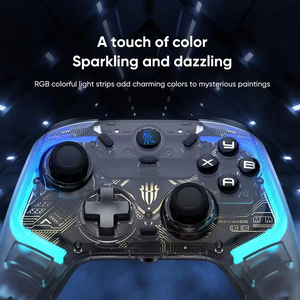 Nubia Red Magic GamePad Controlador de juego Phantom Blade Grip Gamepad inalámbrico Pc móvil BT Computadora Ns Tv Black Myth Wukong personalizado - Product Image 4