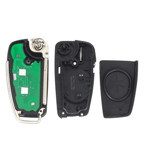 Audi için çevirin uzaktan anahtar kabuk fob A3 A4 A5 A6 A8 Q5 Q7 TT S hattı RS 3 + 1 panik butonu uzaktan anahtar kapak - Product Image 3