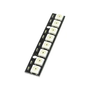 WS2812 5050 2020 RGB LED scheda di sviluppo luci incorporate a colori luci di azionamento per Arduino personalizza il produttore della Cina - Product Image 4