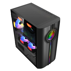 Caja de pc para juegos de ordenador de escritorio, producto OEM ODM, precio barato - Product Image 1