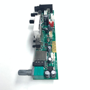 Active <strong>Speaker</strong> Digital Led Bluetooth Module with Volume Echo <strong>Mic</strong> for <strong>Speaker</strong> Amplifier Decoder Board - Product Image 1