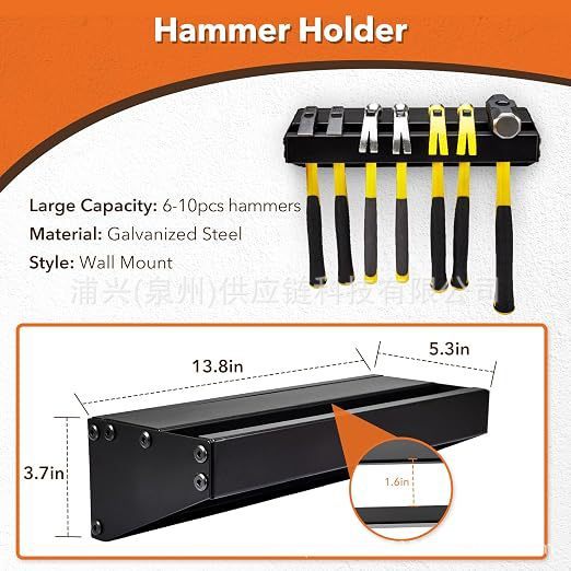 A hammer stand