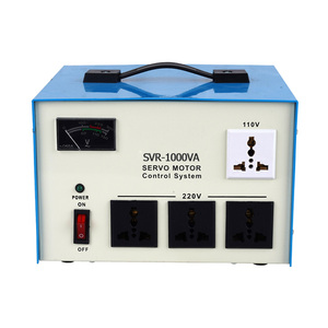 Servo Motor <strong>SVC</strong> <strong>1000VA</strong> AVR 110V 220V AC Single Phase Voltage Regulators Stabilizers AVR for Home Use - Product Image 1