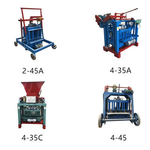 Macchina per fabbricare mattoni completamente automatica prezzo blocco di cemento che fa macchina Semi automatica per la produzione di mattoni - Product Image 4