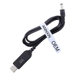 Usb güç kaynağı 5V invertör 12V 1A 2A Dc Dc yükseltmeli dönüştürücü kurulum güçlendirici, dc 5V için 12V Usb kablosu Fan Wifi yönlendirici - Product Image 2