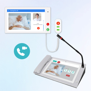 Rj45 Drukknop Intramurale Pager Emergent Visuele Verpleegkundigen Intercom Ziekenhuisoproepsysteem - Product Image 2