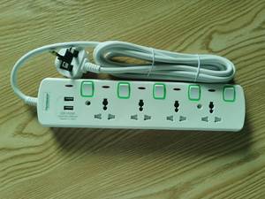 Universal Power <strong>Extension</strong> <strong>Socket</strong> 3 Way / 4 Way / 5 Way - Product Image 3