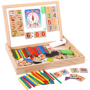 Children Arithmetic Number Stick <strong>Learning</strong> Box Arithmetic Digital Stick Nursery Math Early Education Puzzle Calculation <strong>Teaching</strong> - Product Image 1