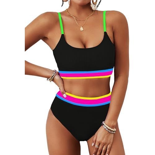 Rainbow Black Pink043