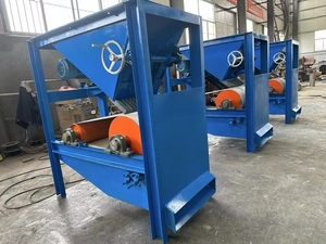 矿铁分离器小型磁选机矿用微型辊式磁选机 - Product Image 3