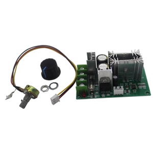 PWM DC regolatore di velocità del motore interruttore DC 20A regolatore di tensione corrente DC 10-60V modulo di azionamento G205M - Product Image 1
