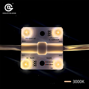 แผงวงจรไฟ LED แบบดิจิทัลชุด3000K 4000K 5000K ไฟ LED โมดูล120 lm/w แบบฉีด - Product Image 1