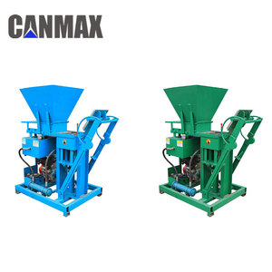 CNMAX precio al por mayor automático manual eco ecológico comprimido arcilla roja suelo enclavamiento tierra bloque ladrillos que hace las máquinas - Product Image 4