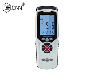 Función de alta sensibilidad Medidor de flujo de aire digital Anemómetro Medidor de velocidad del viento Sensor - Product Image 2