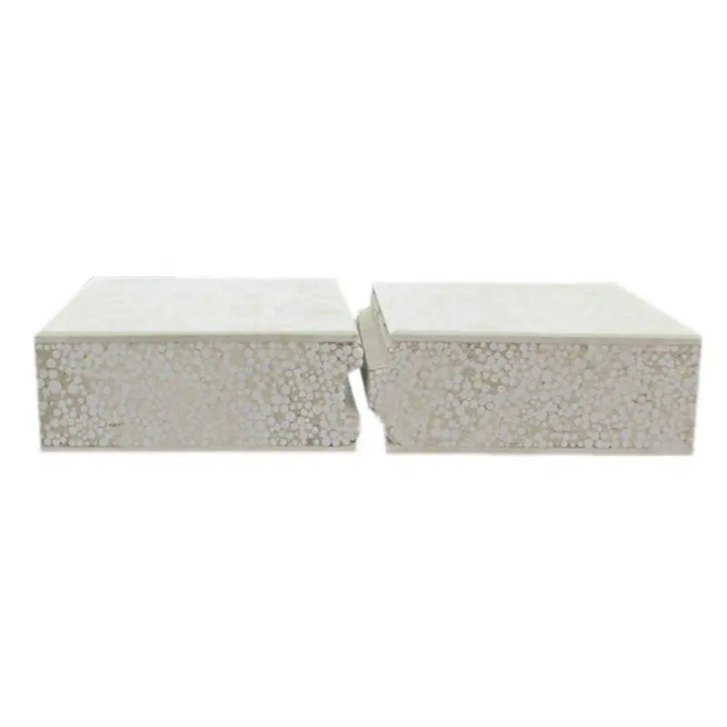 Nuovi materiali da costruzione insonorizzati prefabbricati EPS Sandwich scheda di cemento per parete divisoria
