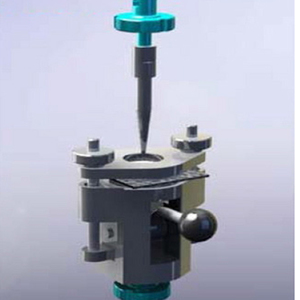 Máquina de prueba universal de una sola columna de laboratorio para equipo de prueba de resistencia a la perforación de película - Product Image 4