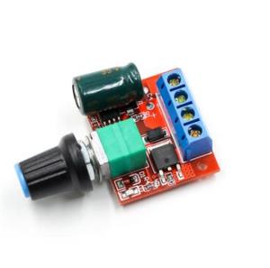 Controlador de velocidad de Motor de CC, Mini DC-DC, 4,5 V-35V, 5A, 90W, PWM, módulo regulador de velocidad, Control ajustable, interruptor de placa de 12V y 24V - Product Image 3