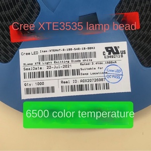 Cree3535, accesorios de iluminación LED de alta potencia, 5W, fuente de luz blanca fría, Bombilla, Parche de Color emisor rojo, cuentas de lámpara XTE, entrada de 3V - Product Image 2