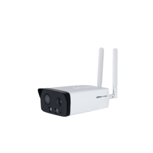 Dahua SMD H.265 kamera DH-IPC-HFW3441DG-AS-4G-LA-B-0280B 4MP IR sabit odak mermi WizSense 4G ağ kamerası - Product Image 1
