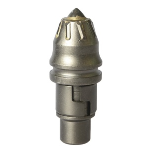 Coal <strong>Mining</strong> Teeth Foundation Drilling Tools Hard Rock Round Shank <strong>Chisel</strong> Tungsten Carbide Bullet Teeth for Auger <strong>Bit</strong>