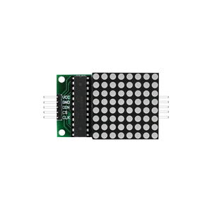 RUIST 8x8 8*8 Punkt LED MAX7219 Matrix modul MCU LED Display Steuer modul Für 5V Schnitts telle modul Punkt matrix MAX7219 - Product Image 4