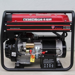 HONDAMotor gücü gücü 7.5kw max 8kw 8kva 8000 Watt 8.5kva küçük taşınabilir benzinli jeneratör EG6500CXS EG6500CX tarafından desteklenmektedir - Product Image 3