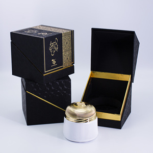 Free Design square High-end Luxury <strong>Paper</strong> Creative Arabic <strong>Make</strong>-up 100ml <strong>Bottle</strong> with Magnetic Gift Box - Product Image 6