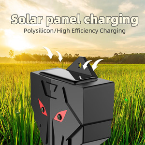 Lampu LED merah energi rendah berkedip hewan pengusir binatang binatang liar seperti penyapu, rakun dan tupai - Product Image 2