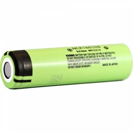 100% công suất thực 3400mAh 18650 pin NCR18650B 3400mAh 3.7V có thể sạc lại Li Ion pin di động cho panasanic