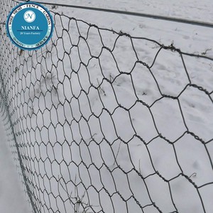 PVC-beschichtetes oder verzinktes sechseckiges Hühnerdraht-Sechs kant netz - Product Image 4