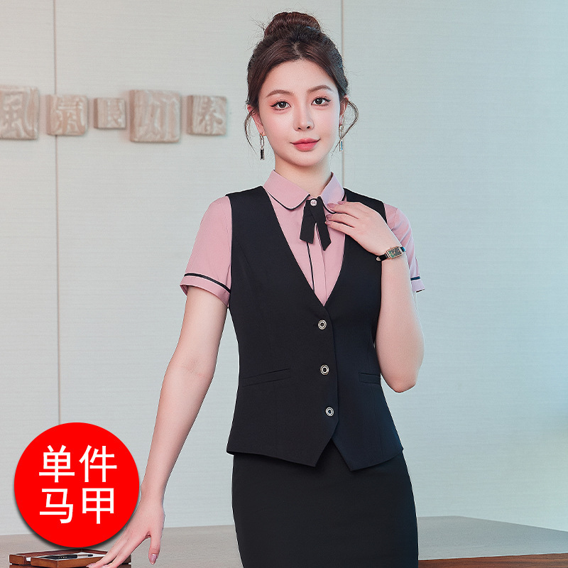 LLYA256 Black Vest