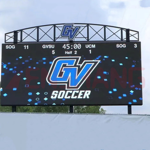 บอร์ดแสดงคะแนน LED ขนาดใหญ่จับเวลานับถอยหลัง24วินาทีกระดานบาสเกตบอลดิจิทัลพร้อมนาฬิกา P3.91หน้าจอแสดงผล LED - Product Image 1