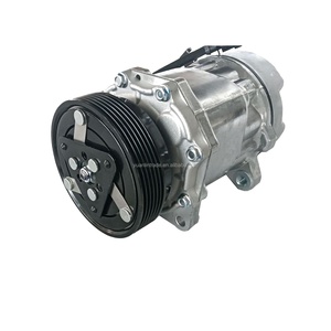 คอมเพรสเซอร์ AC สำหรับ Audi A3 1998-2003 1JE820803A 1JE 820 80 3A 1J0820803A 1J0820803F 1J0820803K 1J0820805B 1J0820803LX 1J0820803L - Product Image 1