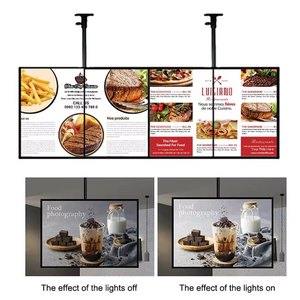 OEM ODM Android Digital Signage меню Smart LCD настенный рекламный экран для рекламного дисплея - Product Image 2