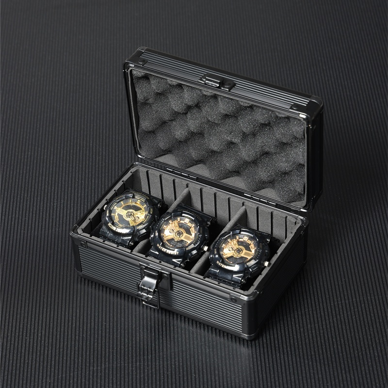 Caja negra para 3 relojes