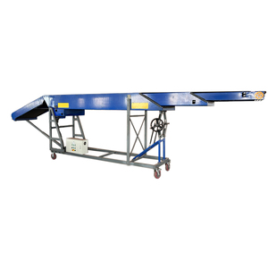 New Design Truck <strong>Loading</strong> and <strong>Unloading</strong> Portable Telescopic Belt Conveyor Simple Operation Mobile <strong>System</strong> - Product Image 1