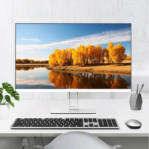 WETS para AOC PC AIO 24 pulgadas DDR4 16GB RAM 512GB SSD Computadoras Allinone OEM/ODM Gaming Desktop Computer Set All-in-One PC - Product Image 1