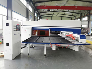 CNC <strong>Turret</strong> Sheet Metal <strong>Punch</strong> <strong>Press</strong> Punching/Performating Machine
