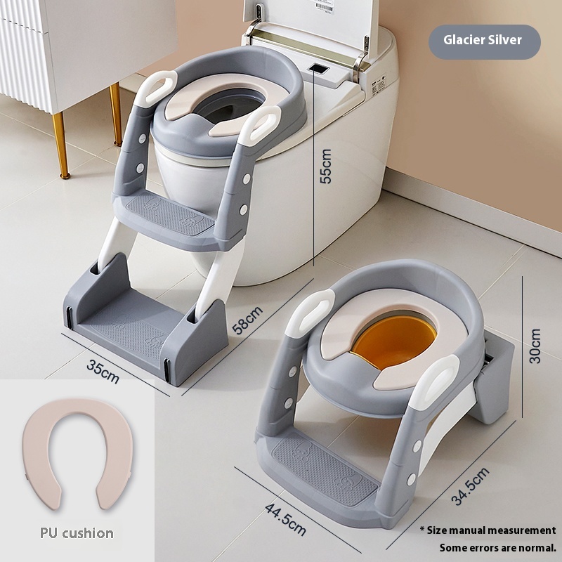 GREY+PU cuscino