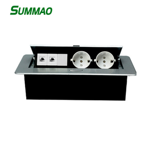 16A台式插座嵌入欧美标准USB表插座 - Product Image 4