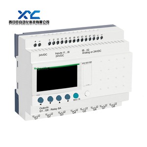 משמש שניידר sr3b261fu ac100 ~ 240v 16 קלט 10 פלט ממסר 100% מותג חדש