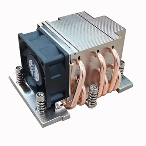 CooNong Supports SP5/AMD+multi Platform CPU Heat Sink 6 Heat Pipe 2u Server - Product Image 2